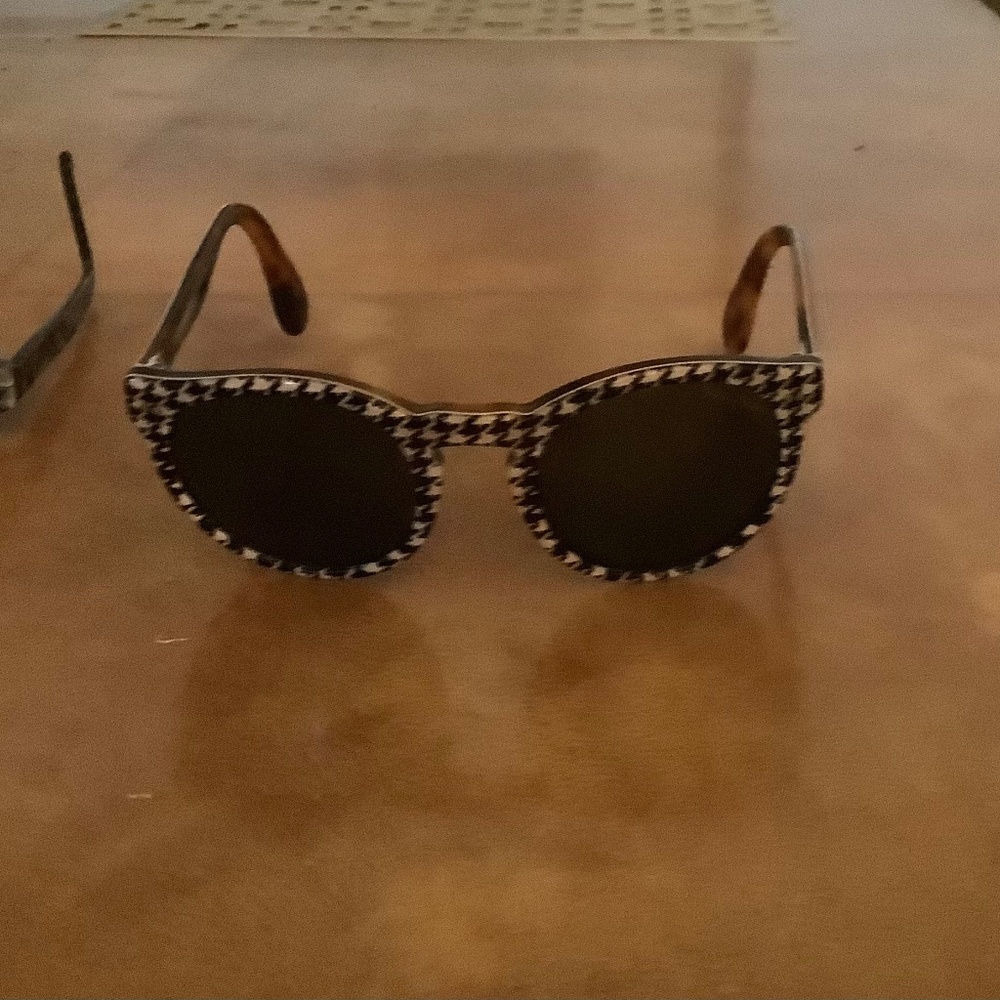 Ralph Lauren Herringbone pattern sunglasses Vintage